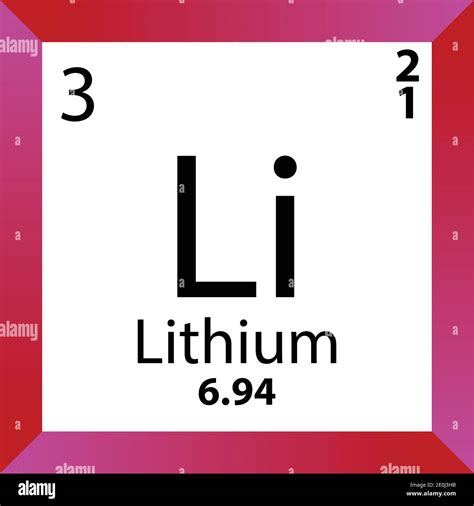 what is lithium chemical